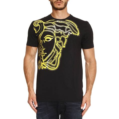 versace shirt t shirts free shipping|Versace t shirts men's.